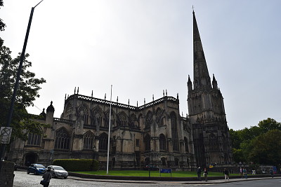 St Mary Redcliffe, Bristol, England