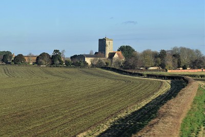 פאזל של Cholsey Church, Oxfordshire, England