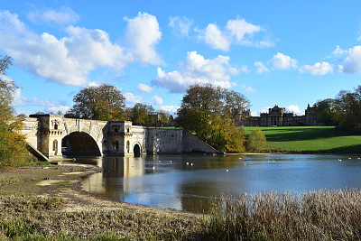 Blenheim Palace, Oxfordshire, England