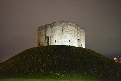 Cliffords Tower, York, England jigsaw puzzle