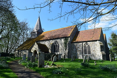 Brenzett Church, Kent, England jigsaw puzzle