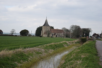 St Mary in the Marsh Church, Kent, England