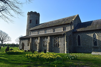 Burnham Norton Church, Norfolk, England