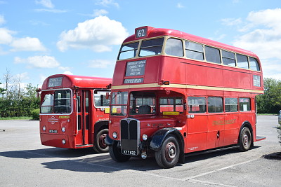 London Buses jigsaw puzzle