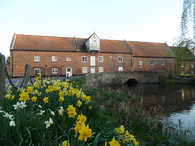 Bunham Overy, Norfolk, England jigsaw puzzle