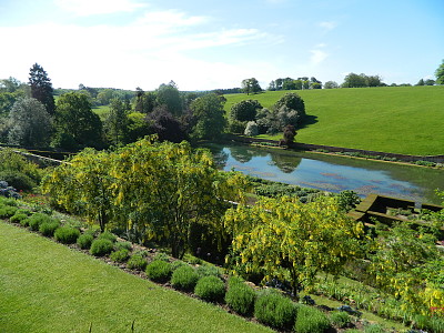 פאזל של Upton House 2, Warwicks, England