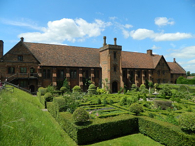 Hatfield Old Hall, Herts, England