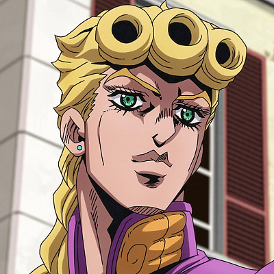 Jojo 's Vento Aureo Giorno