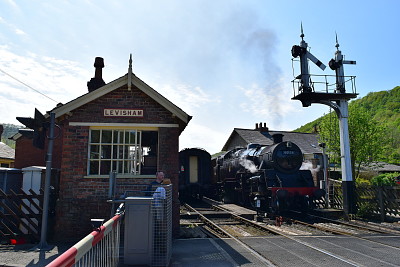 פאזל של North Yorkshire Moors Railway, England