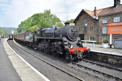 North Yorkshire Moors Railway 2, England