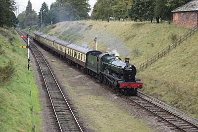 פאזל של Great Central Railway, England