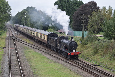 פאזל של Great Central Railway, England