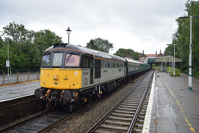 Spa Valley Railway, East Sussex, England jigsaw puzzle