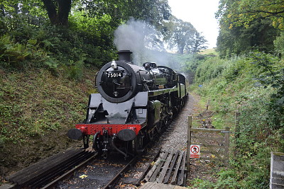 Dartmouth Steam Railway, Devon, England