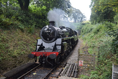 Dartmouth Steam Railway, Devon, England jigsaw puzzle