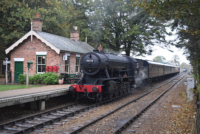 North Norfolk Railway, England