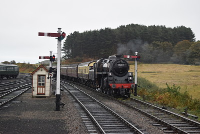 North Norfolk Railway, England jigsaw puzzle