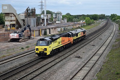 Colas Locos, Banbury, Oxfordshire jigsaw puzzle