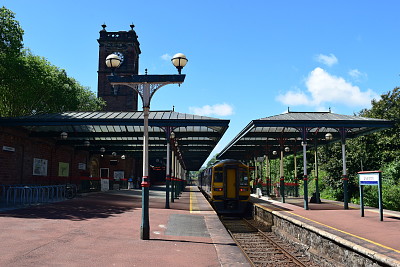 פאזל של Ulverston Station