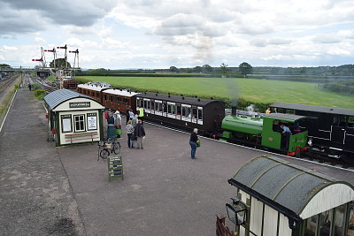 Quainton, Buckinghamshire Railway, England