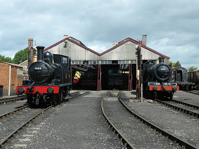 פאזל של Didcot Shed, Oxfordshire, England