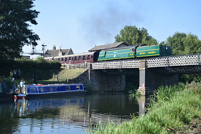 Nene Valley Railway, England