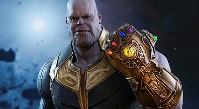 פאזל של Thanos com a manopla