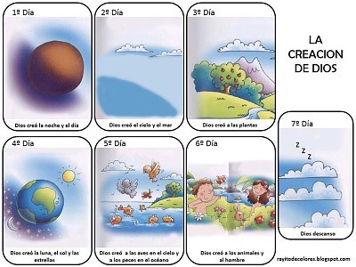 CreaciÃ³n en siete dÃ­as jigsaw puzzle