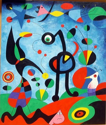 Joan MirÃ³