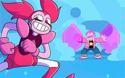 Spinel and Steven universe