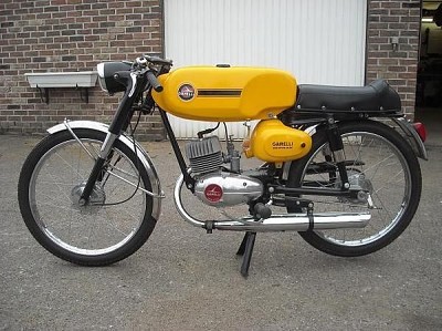 פאזל של moto garelli  50 cc anni 1970 la mia moto