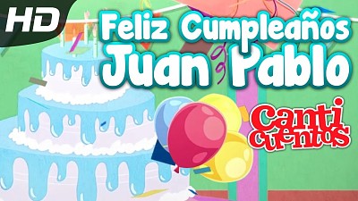 Feliz cumpleaÃ±os