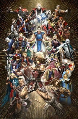 100   castlevania jigsaw puzzle