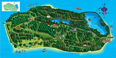 Isla de Brownsea jigsaw puzzle