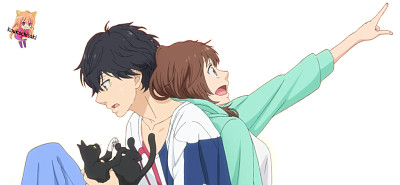 פאזל של Ao Haru Ride