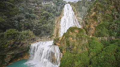 VELO DE NOVIA, CHIAPAS