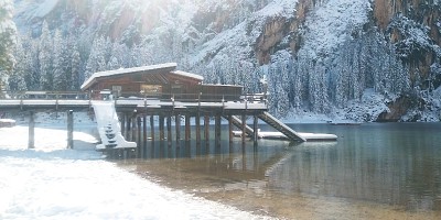 Lago di Braies jigsaw puzzle