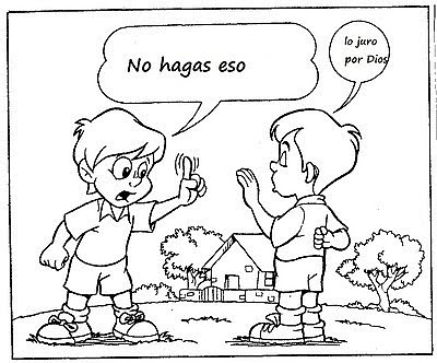 2Â° mandamiento