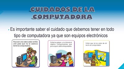 Uso adecuado del computador