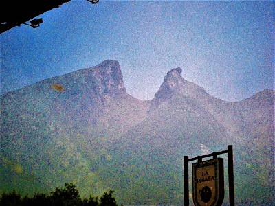 Cerro de la Silla, Monterrey.