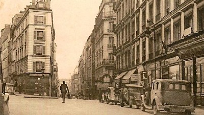 rue de la goutte d 'or Paris en 1900 jigsaw puzzle