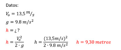 fisica ejercicio