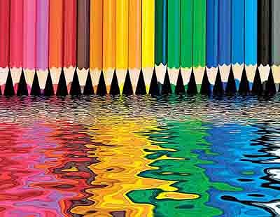 פאזל של Colored pencils