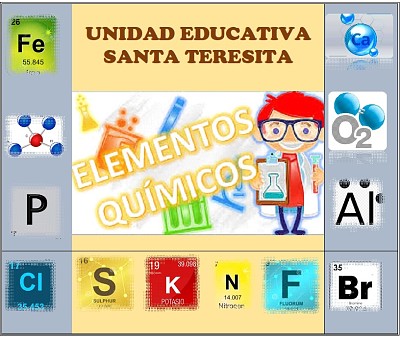 ELEMENTOS QUÃMICOS