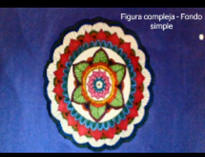 Mandala jigsaw puzzle