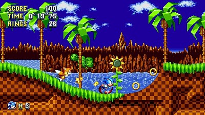 Sonic jigsaw puzzle