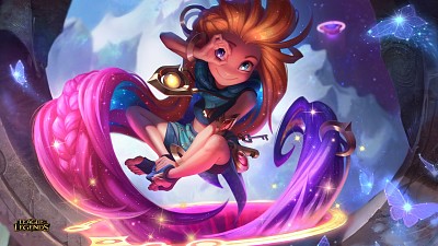 ZOE LEAGUE OF LEGENDS jigsaw puzzle