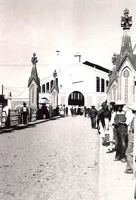 Puente de Santiago.