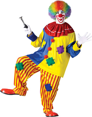 פאזל של He is a clown