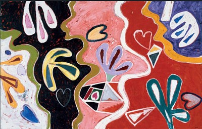 Gillian Ayres jigsaw puzzle